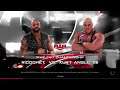 WWE 2K20 Kurt Angle VS Ricochet 1 VS 1 Match WWE 24/7 Title