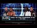 WWE 2K20 Mankind,The Rock VS EC3,Heath Slater Elimination Tag Match WWE Tag Titles '02