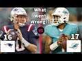 2021 NFL Week 1 Recap - New England Patriots vs Miami Dolphins