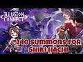 240 Summons for Shiki Hachi - illusion connect