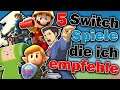 5 Switch Spiele die ich empfehle! I LuigiGM