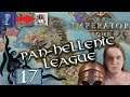 Alea Iacta Est | Imperator Rome | Pan-Hellenic League | #17 | Let's Play Gameplay