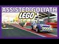 Attempting The Lego Goliath With ALL ASSISTS ON | Forza Horizon 4
