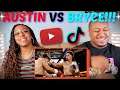 "Austin McBroom vs Bryce Hall" Fight REACTION!!!
