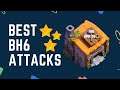 BH6 ATTACK STRATEGY 2021! BEST BH6 TROPHY PUSHING ARMY! CLASH OF CLANS - BH6 Attacks