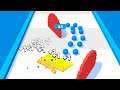 Canvas Run - All Levels Mobile Game Relax Gameplay Walkthrough #Shorts