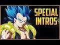 DBFZ ▰ Gogeta Special Intros, Dialogue & Outros 【Dragon Ball FighterZ】