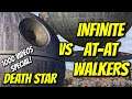 DEATH STAR vs INFINITE AT-AT WALKERS (A THOUSAND VIDEOS SPECIAL!) | AoE II: Definitive Edition