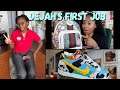 Dejah's First Job | Collective Haul | The King Crab Shack | JaVlogs