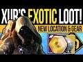 Destiny 2 | XUR EXOTICS & LOCATION! DLC Exotics, NEW Engram & Where is Xur | 6th March!