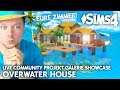 Die Sims 4 Overwater House 💚 Ich schaue eure Zimmer dafür an! 😍