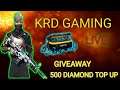 DIMOND GIVEAWAY  | Streaming with Turnip
