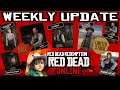 Double money and Discounts September 14 2021 - Red Dead Online Weekly Update
