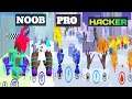 Elemental Master - Noob VS Pro VS Hacker || All Level Complete Android Gameplay
