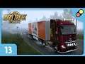 Euro Truck Simulator 2 #13 On traverse la Finlande ! [FR]