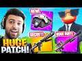 Everything Epic DIDN'T Want You To Know In The HUGE New Patch! (Fortnite Battle Royale Season 2)