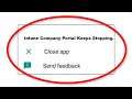 Fix Intune Company Portal Apps Keeps Stopping Error Android - Fix Intune Company Portal App Not Open