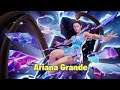 Fortnite Ariana Grande Arrival in The Island!!!