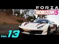 【Forza Horizon 5】Part.13 ウィークリーチャレンジ「新たなベンチマーク」フェラーリー・ピスタ FERRARI 488 PISTA