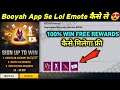 free fire new event | Sign up to win event free fire | booyah app se lol emote kaise le | booyah app