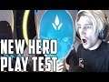 Echo is NUTS! - xQc Plays NEW Overwatch Hero | xQcOW