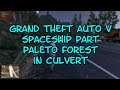 Grand Theft Auto V Spaceship Part 14 Paleto Forest in Culvert