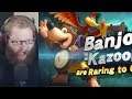 HE IS FINALLY HERE - Banjo Kazooie in Smash Reaction [Nintendo Direct E3 2019]