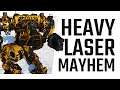 Heavy Laser Mayhem with the Nova - Mechwarrior Online The Daily Dose #1005