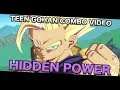 "Hidden Power"- DBFZ Teen Gohan Combo Video