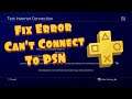 How To Fix PS4 Connection Issue: Can't Connect To PSN