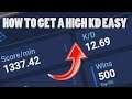 HOW TO GET A HIGH KD, FAST AND EASY - Battlefield V (BF5 guide)
