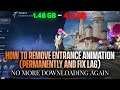 How to Reduce ML Storage - Remove Entrance Animation (Not Config) Fix Lag Reduce almost 2GB - MLBB