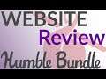 Humble Bundle - Website Review (August 2019)
