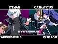 Iceman (Chaos) vs Cathaticus (Orie) | UNIST Winners Finals | Synthwave X #6