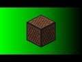 If I craft a note block, the video ends - Minecraft