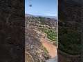 Imágenes del incendio de Canarias desde el helicóptero de Sánchez