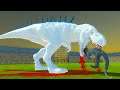 Indominus T-Rex vs ALL Unit |  Animal Revolt Battle Simulator