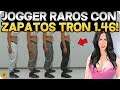 *JOGGER COLORES RAROS + ZAPATOS TRON EXCLUSIVOS* FÁCIL | XBOX,PS4,PC | GTA ONLINE 1.46