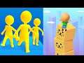 Join & Clash 3D VS Cube Surfer NEW MAX LEVEL Android iOS Mobile Gameplay