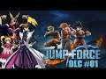 Jump Force-DLC 1-Kaiba, Biscuit, All Might et Raid de Boss