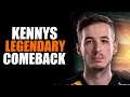 KENNYS LEGENDARY COMEBACK | KENNYS STREAM CSGO FPL