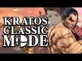 Kratos plays Super Smash Bros Ultimate Single Player Bonus 11: Kazuya Classic Mode and Spirits!