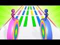 Layers Roll Gameplay Walkthrough All Levels iOS, Android Update Game Pro Max Levels 46