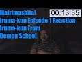 Mairimashita! Iruma-kun Episode 1 Reaction Iruma-kun From Demon School