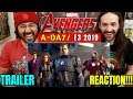MARVEL'S AVENGERS: A-Day | TRAILER (E3 2019) - REACTION!!!