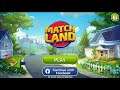 Matchland - Build your Theme Park Gameplay Android/iOS