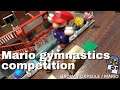 【Micro Papa Theatre/扭蛋劇場/ガチャシアター 】Mario vaulting box gymnastics competition /馬里奧跳馬體操比賽 /マリオ跳び箱体操競技