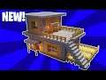 Minecraft House Tutorial :  (#21) Large Wooden Survival House (How to Build)