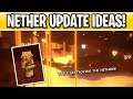 Minecraft Nether Update Ideas While Destroying The Fortress! 1.16 Update