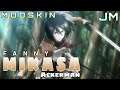 MobileLegend - Mod Anime Skin Fanny x Mikasa Ackerman Full Hiệu Ứng | JinMoba